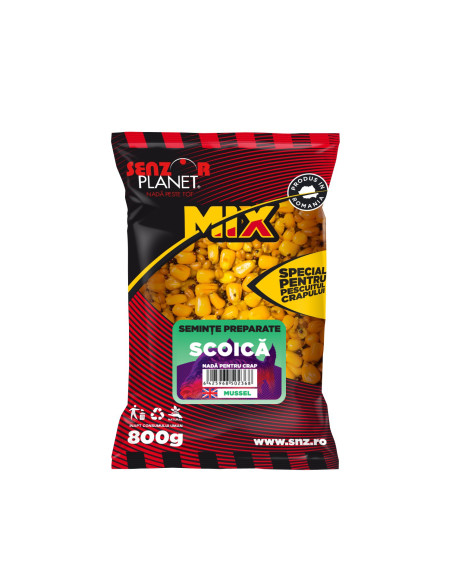 Mix Seminte Preparate Senzor, Scoica, 800g Mix Seminte Preparate Senzor, Scoica, 800g
