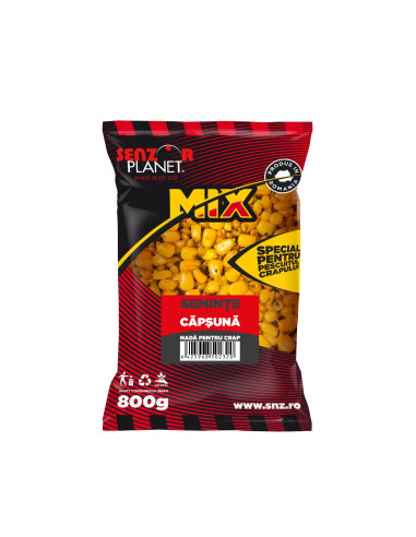 Mix Seminte Preparate Senzor, Capsuna, 800g
