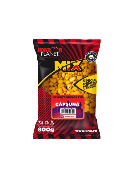 Mix Seminte Preparate Senzor, Capsuna, 800g Mix Seminte Preparate Senzor, Capsuna, 800g