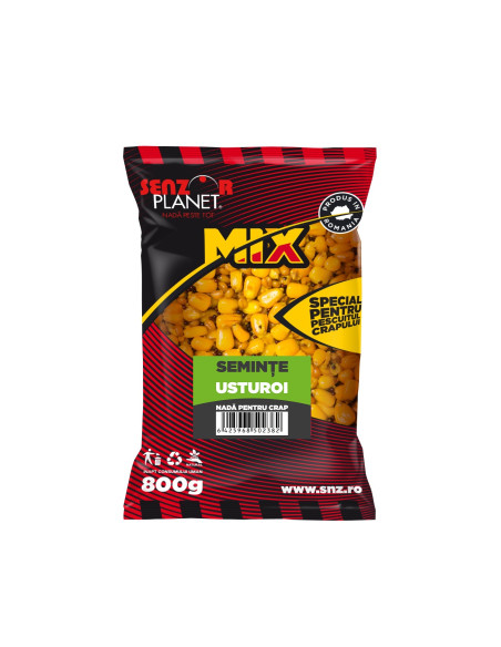 Mix Seminte Preparate Senzor, Usturoi, 800g