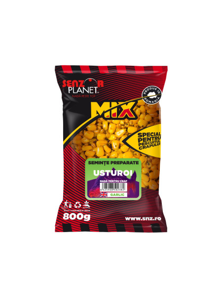 Mix Seminte Preparate Senzor, Usturoi, 800g