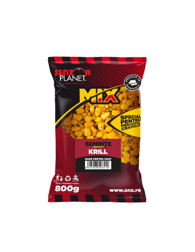 Mix Seminte Preparate Senzor, Krill, 800g
