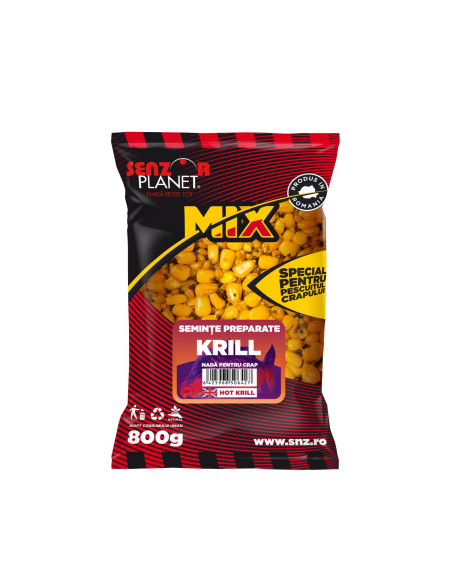 Mix Seminte Preparate Senzor, Krill, 800g