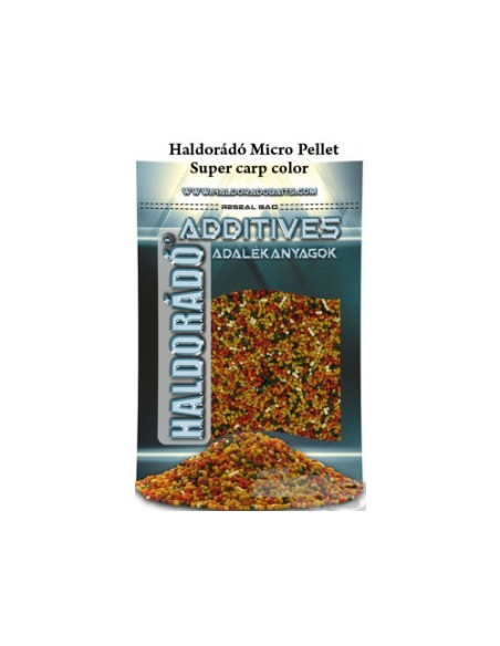 Haldorado Micropelete, Method Green, 2mm, 800g
