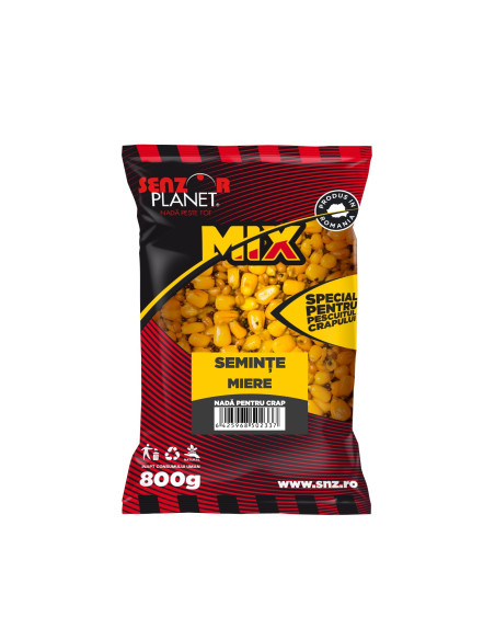 Mix Seminte Preparate Senzor, Miere, 800g Mix Seminte Preparate Senzor, Miere, 800g