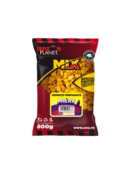 Mix Seminte Preparate Senzor, Miere, 800g Mix Seminte Preparate Senzor, Miere, 800g