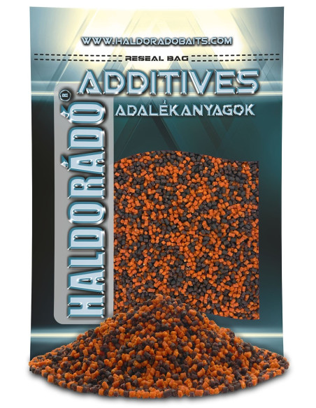 Haldorado Micropelete, Ciocolata & Portocala, 2mm, 800g Haldorado Micropelete, Ciocolata & Portocala, 2mm, 800g