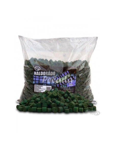 Pelete Haldorado Pellet, Green Halibut, 12-16mm, 5kg
