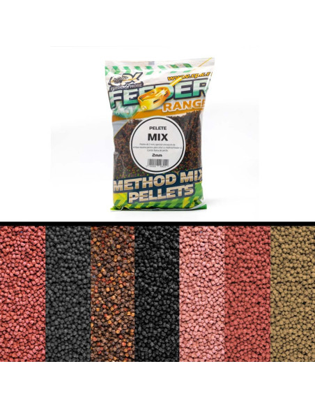 Pelete CPK Method, Squid Picant, 2mm, 800g Pelete CPK Method, Squid Picant, 2mm, 800g