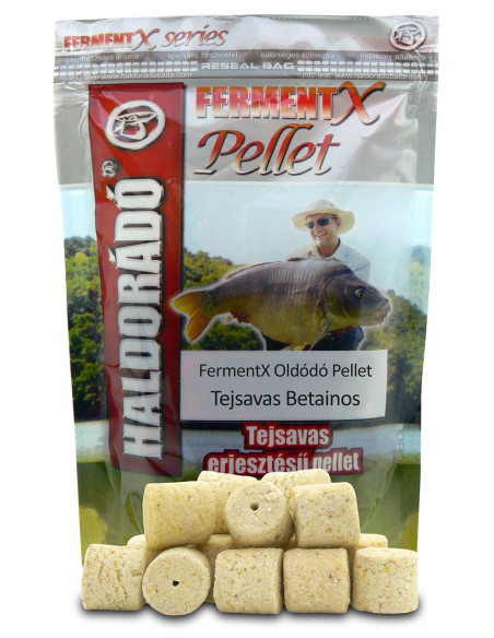 Pelete Solubile Haldorado FermentX, Betaina, 12mm, 80g Pelete Solubile Haldorado FermentX, Betaina, 12mm, 80g