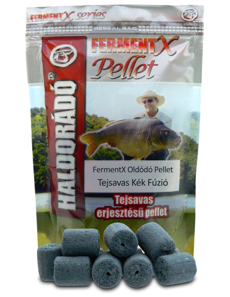 Pelete Solubile Haldorado FermentX, Fuziunea Albastra, 12mm, 80g Pelete Solubile Haldorado FermentX, Fuziunea Albastra, 12mm, 80g