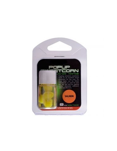 Porumb Artificial Carp Pro Aromatizat, Somon, 8buc/plic