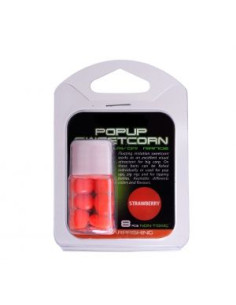 Porumb Artificial Carp Pro Aromatizat, Capsuna, 8buc/plic