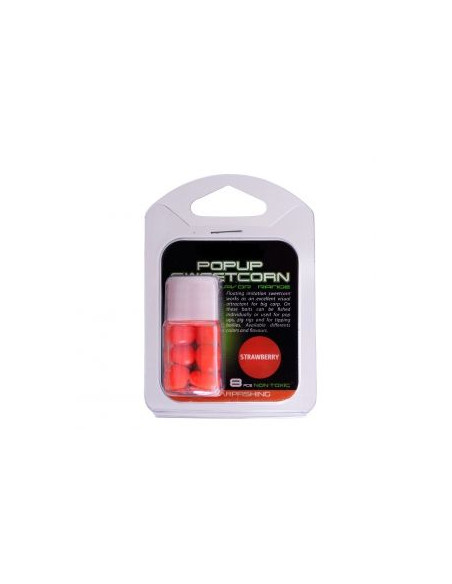 Porumb Artificial Carp Pro Aromatizat, Capsuna, 8buc/plic