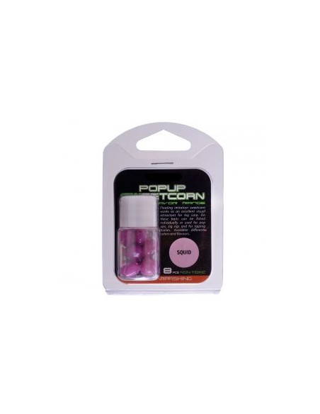 Porumb Artificial Carp Pro Aromatizat, Squid, 8buc/plic