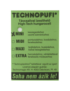 Technopufi Color TM-241 Mini, Capsuna 2
