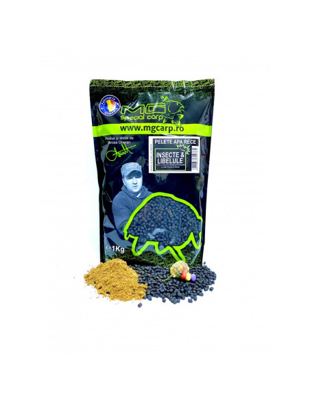 Pelete MG Special Carp, Apa rece, 4mm