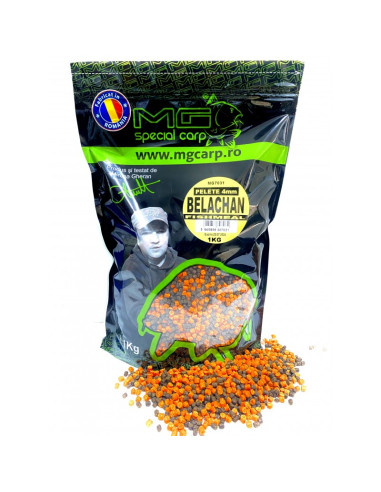 Pelete MG Special Carp, Belachan, 4mm