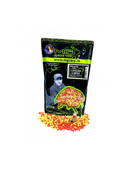 Pelete MG Special Carp, Capsuna & Miere, 4mm
