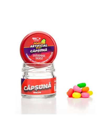 Porumb Artificial Fluo Senzor, Capsuna, 10buc