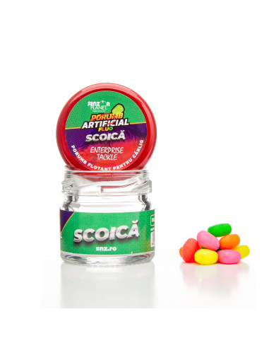 Porumb Artificial Fluo Senzor, Scoica, 10buc