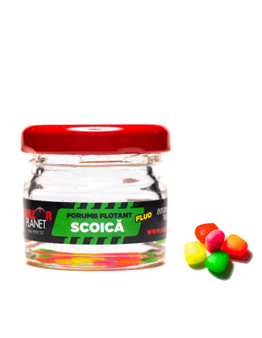 Porumb Artificial Fluo Senzor, Scoica, 10buc