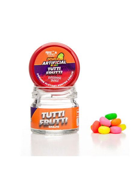 Porumb Artificial Fluo Senzor, Tutti Frutti, 10buc