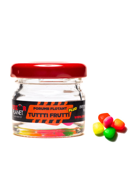 Porumb Artificial Fluo Senzor, Tutti Frutti, 10buc