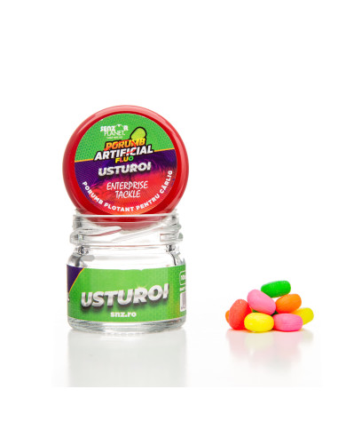 Porumb Artificial Fluo Senzor, Usturoi, 10buc