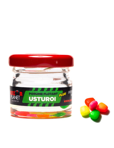 Porumb Artificial Fluo Senzor, Usturoi, 10buc