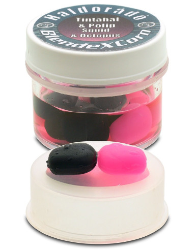 Porumb Haldorado BlendexCorn Pop-Up, Squid & Octopus, 10buc/cutie