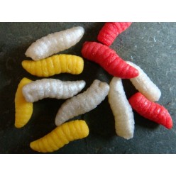 Viermi Artificiali Flotanti Enterprise Tackle Imitation Maggots 2