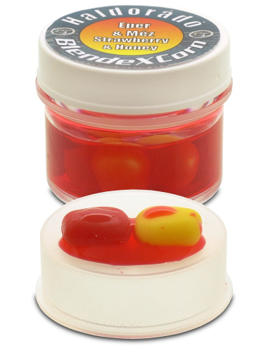 Porumb Haldorado BlendexCorn Pop-Up, Capsuna & Miere, 10buc/cutie