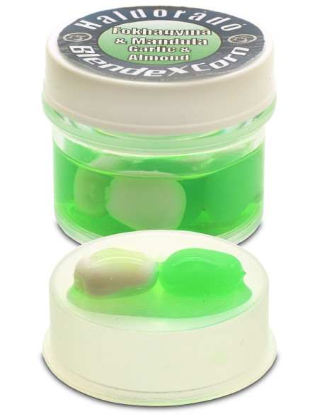 Porumb Haldorado BlendexCorn Pop-Up, Usturoi & Migdala, 10buc/cutie