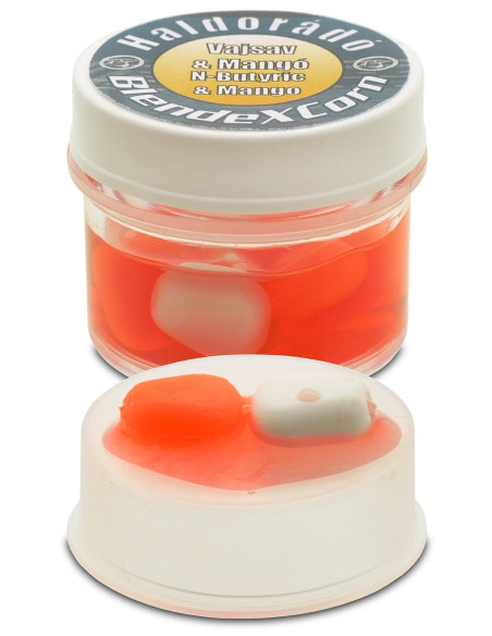 Porumb Haldorado BlendexCorn Pop-Up, N-Butyric & Mango, 10buc/cutie Porumb Haldorado BlendexCorn Pop-Up, N-Butyric & Mango, 10buc/cutie
