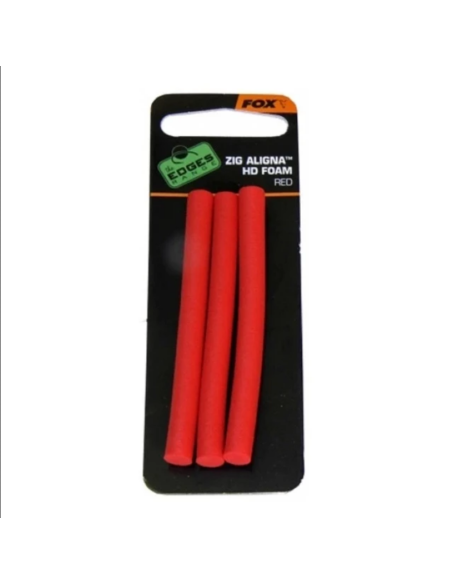 Spuma Flotanta Fox Zig Aligna, Rosu, 3buc/plic Spuma Flotanta Fox Zig Aligna, Rosu, 3buc/plic