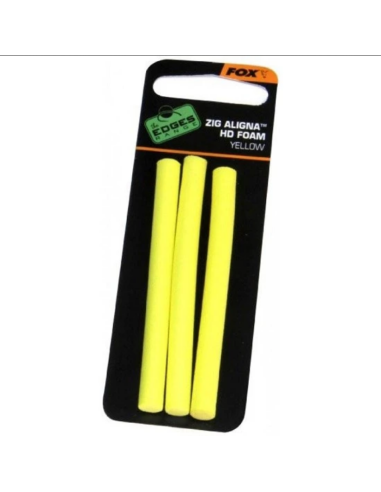 Spuma Flotanta Fox Zig Aligna, Galben, 3buc/plic