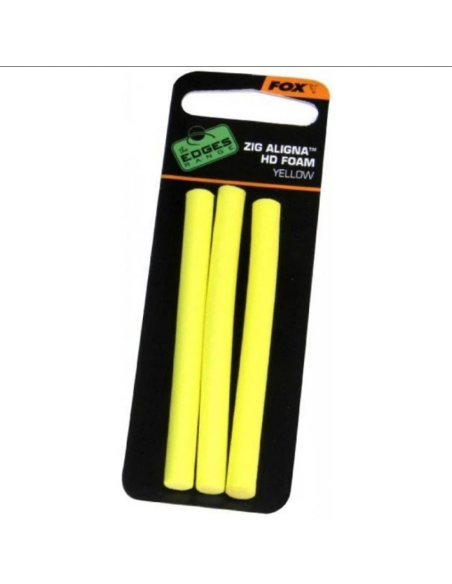 Spuma Flotanta Fox Zig Aligna, Galben, 3buc/plic Spuma Flotanta Fox Zig Aligna, Galben, 3buc/plic