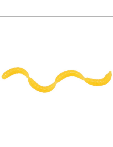 Viermi Maggots Baracuda, Galben, 30g