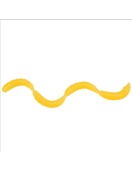 Viermi Maggots Baracuda, Galben, 30g