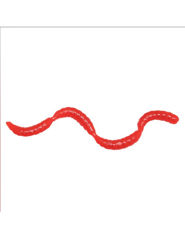 Viermi Maggots Baracuda, Rosu, 30g