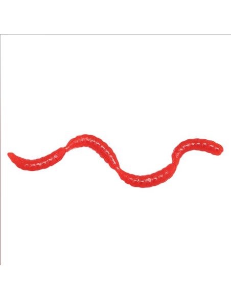 Viermi Maggots Baracuda, Rosu, 30g
