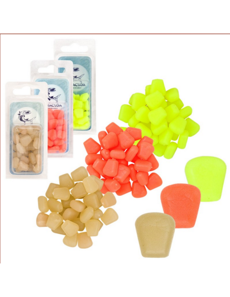 Porumb Fluo Artificial Baracuda, Alb, 30buc Porumb Fluo Artificial Baracuda, Alb, 30buc