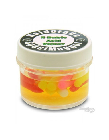 Viermi Flotanti Haldorado SpeciMaggot, Acid N-Butric, 16buc