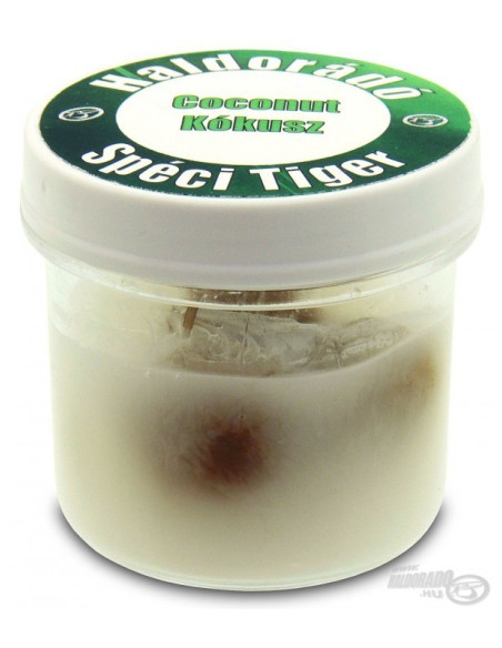 Alune Tigrate Flotante Haldorado Specitiger, Coconut, 8buc Alune Tigrate Flotante Haldorado Specitiger, Coconut, 8buc