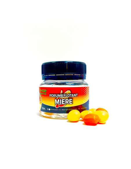 Porumb Flotant MG Special Carp, Miere, 8buc Porumb Flotant MG Special Carp, Miere, 8buc