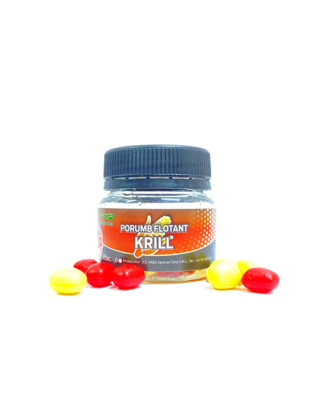 Porumb Flotant MG Special Carp, Krill, 8buc Porumb Flotant MG Special Carp, Krill, 8buc