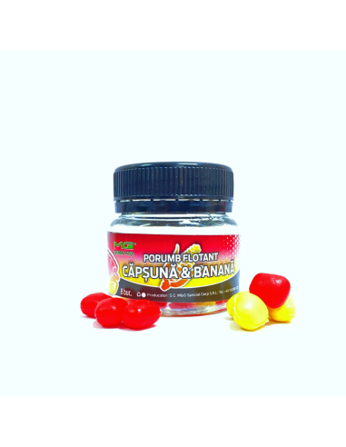 Porumb Flotant MG Special Carp, Capsuna Banana, 8buc