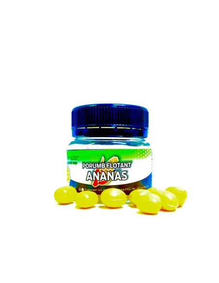 Porumb Flotant MG Special Carp, Ananas, 8buc Porumb Flotant MG Special Carp, Ananas, 8buc