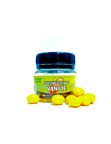 Porumb Flotant MG Special Carp, Vanilie, 8buc